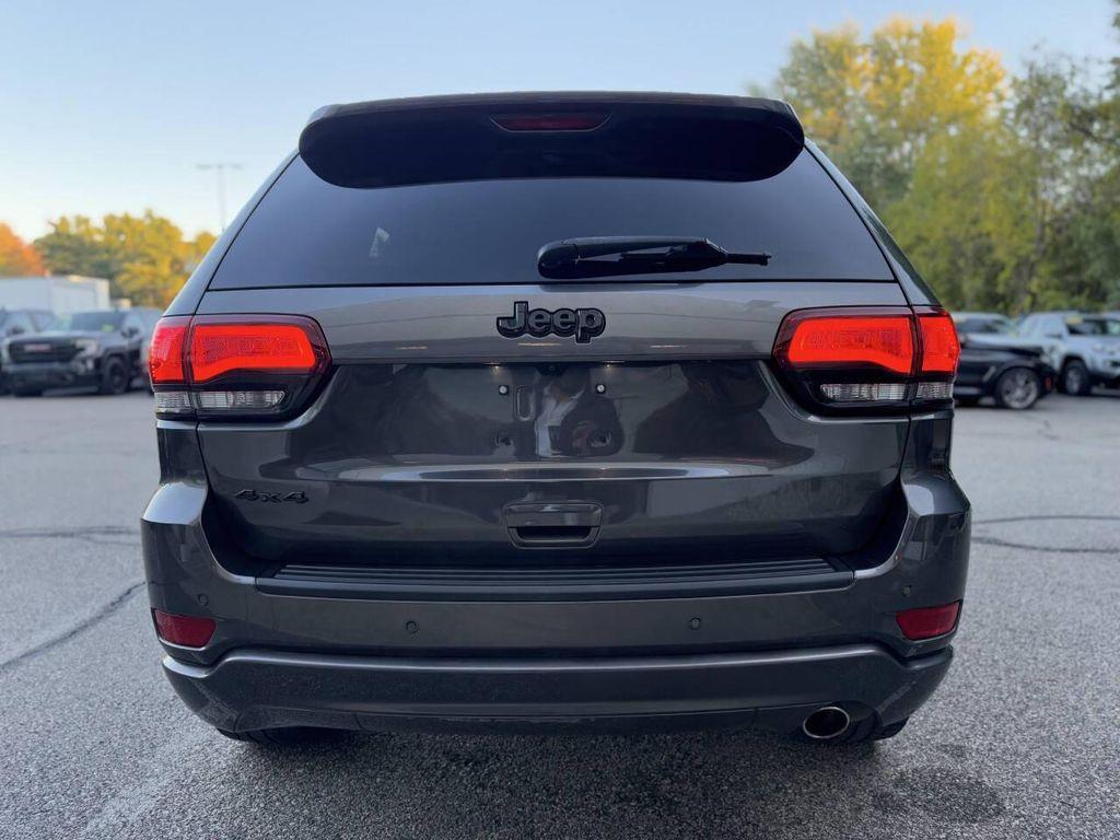 used 2020 Jeep Grand Cherokee car, priced at $17,991