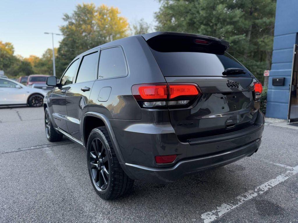 used 2020 Jeep Grand Cherokee car, priced at $17,991