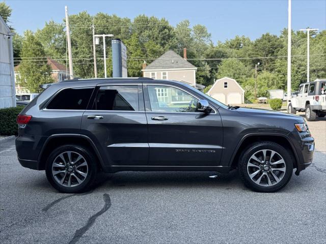 used 2017 Jeep Grand Cherokee car, priced at $15,991