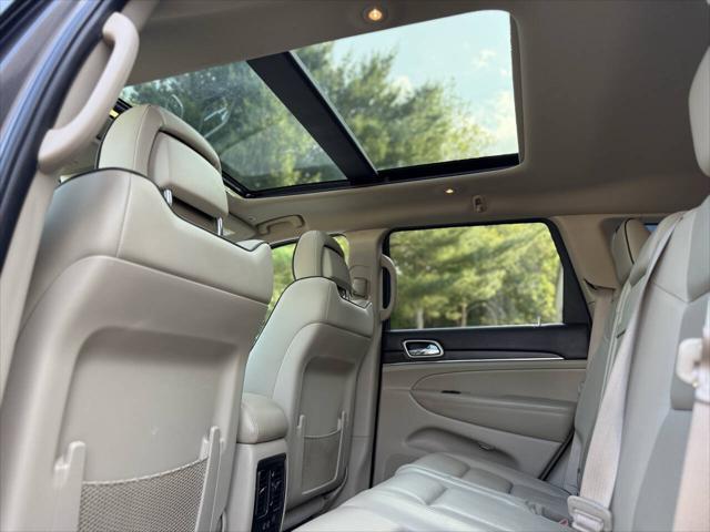 used 2017 Jeep Grand Cherokee car, priced at $15,991