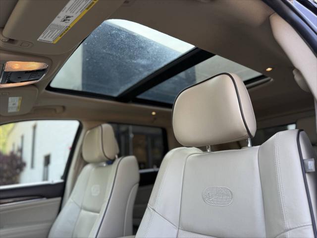 used 2017 Jeep Grand Cherokee car, priced at $15,991