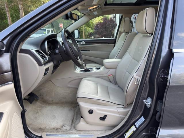 used 2017 Jeep Grand Cherokee car, priced at $15,991