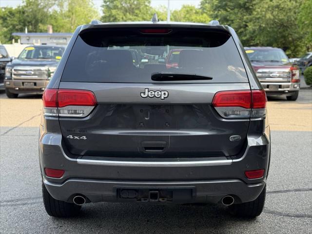 used 2017 Jeep Grand Cherokee car, priced at $15,991