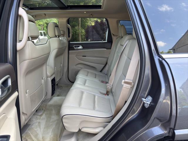used 2017 Jeep Grand Cherokee car, priced at $15,991