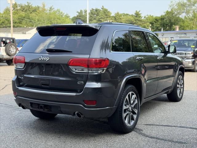 used 2017 Jeep Grand Cherokee car, priced at $15,991