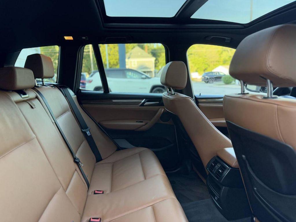 used 2016 BMW X3 car, priced at $14,991