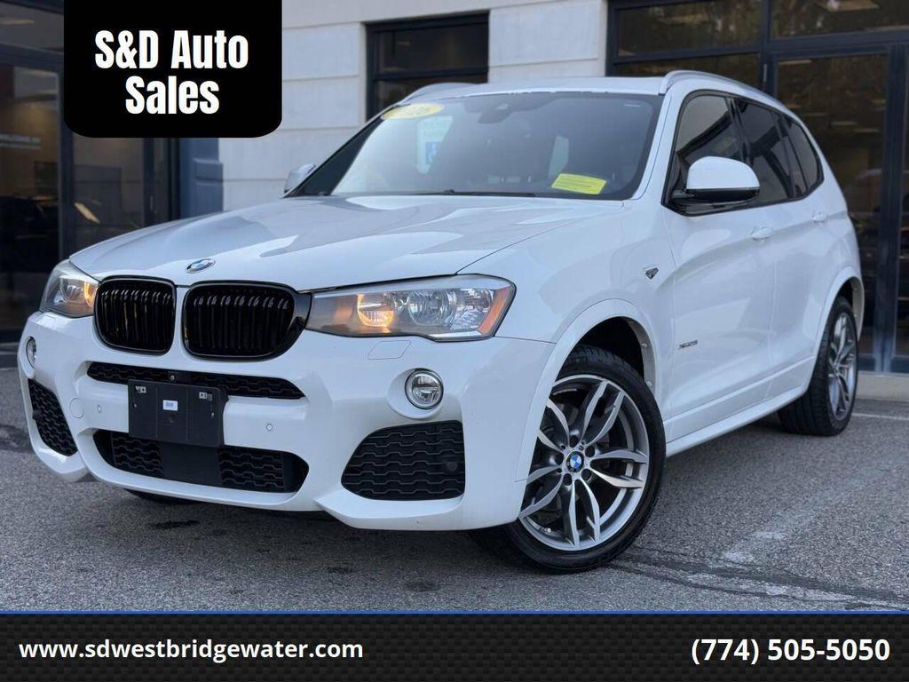 used 2016 BMW X3 car, priced at $14,991