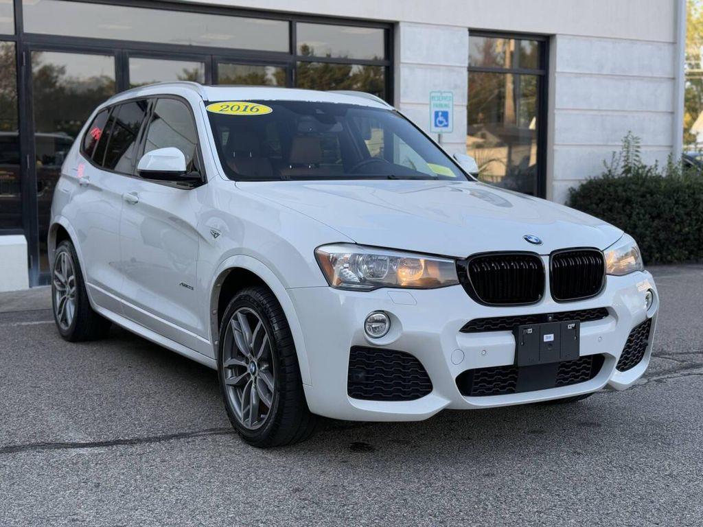 used 2016 BMW X3 car, priced at $14,991