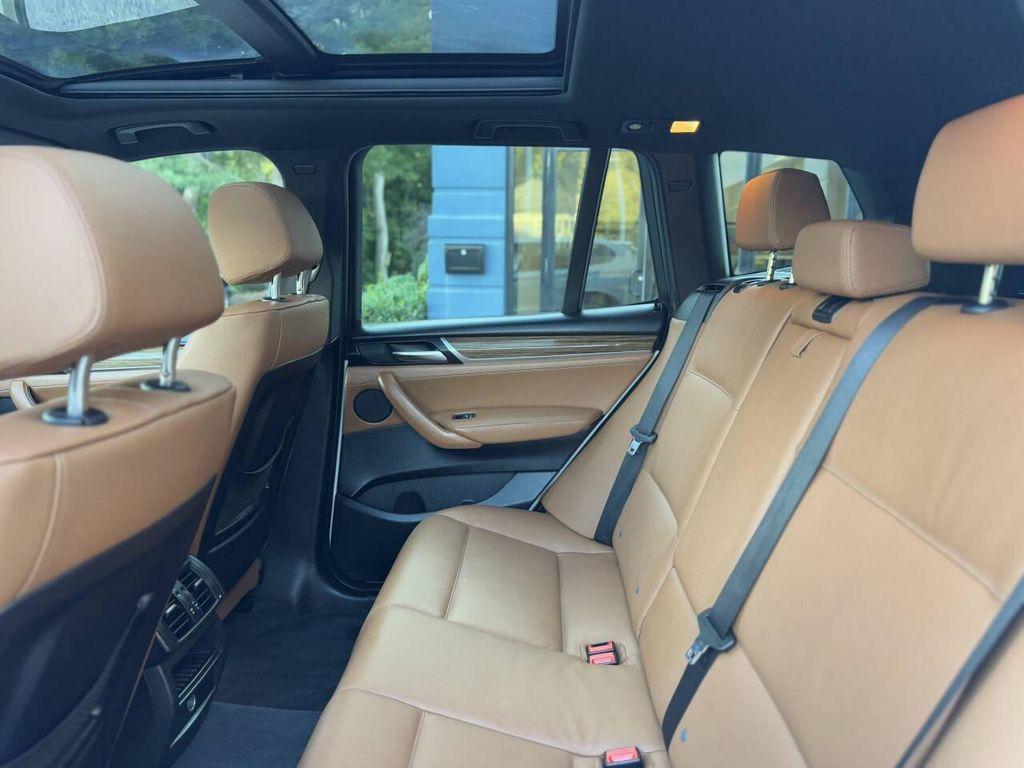 used 2016 BMW X3 car, priced at $14,991
