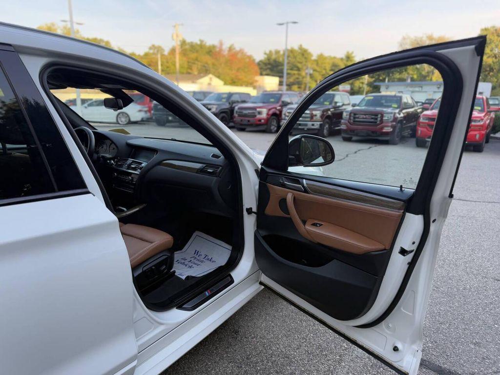 used 2016 BMW X3 car, priced at $14,991