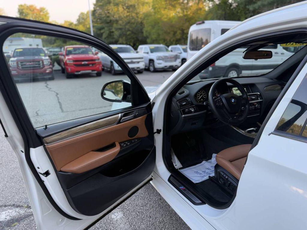 used 2016 BMW X3 car, priced at $14,991