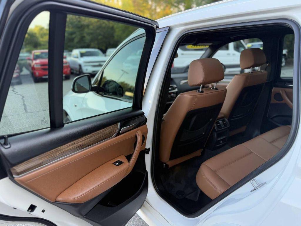 used 2016 BMW X3 car, priced at $14,991