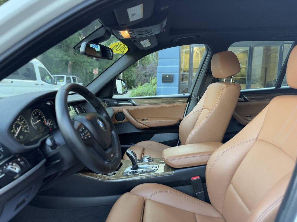used 2016 BMW X3 car, priced at $14,991