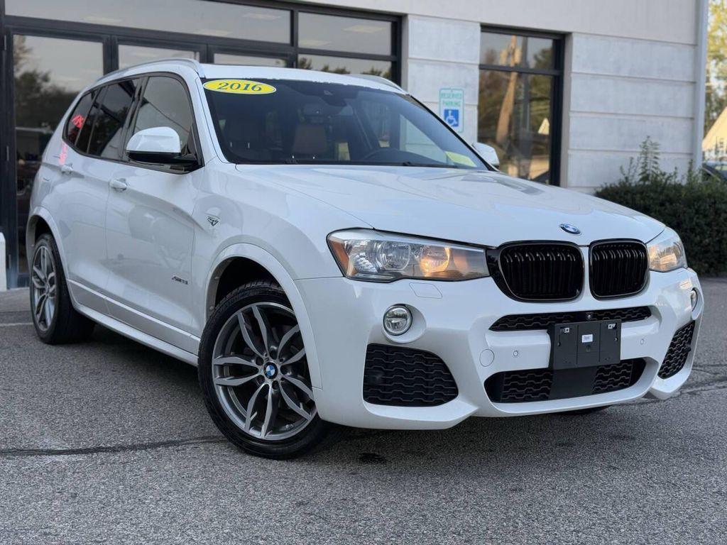 used 2016 BMW X3 car, priced at $14,991