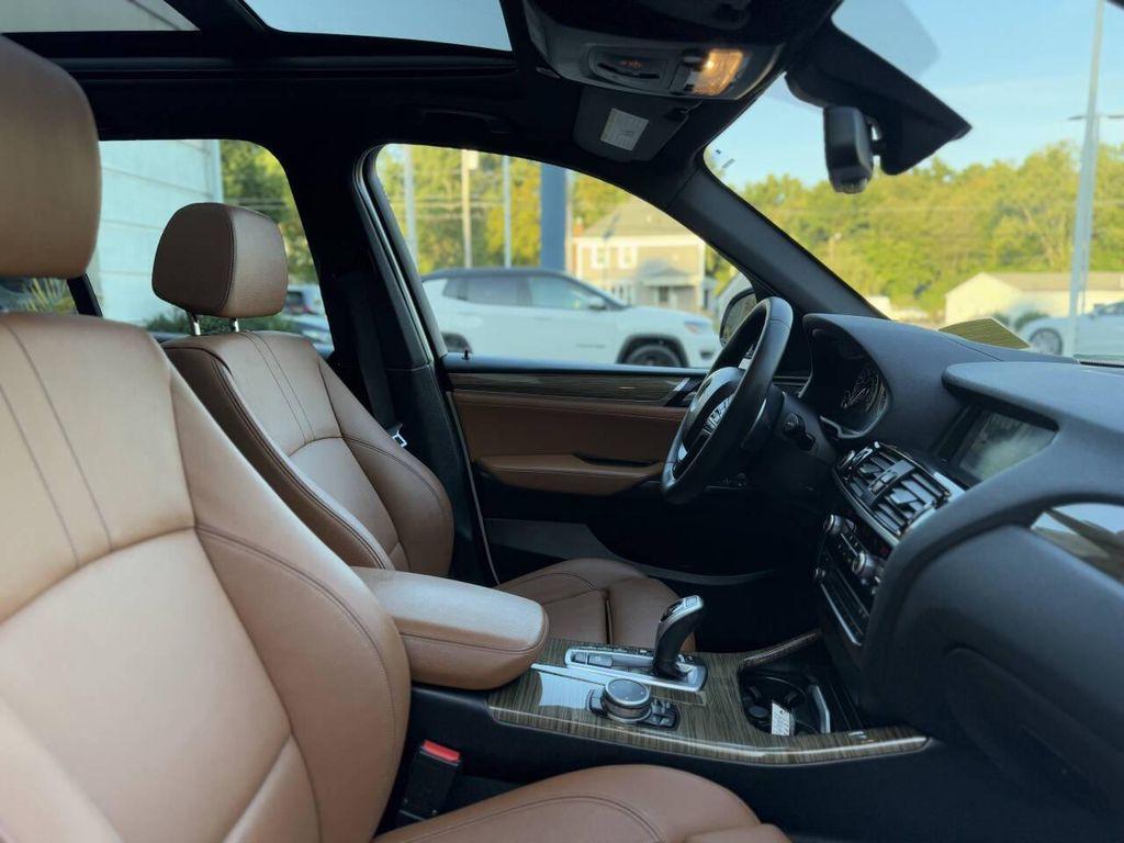 used 2016 BMW X3 car, priced at $14,991