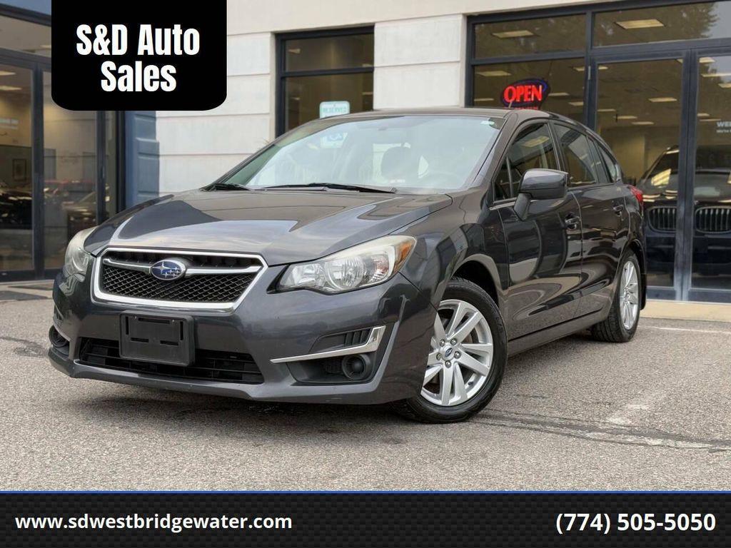 used 2016 Subaru Impreza car, priced at $9,567