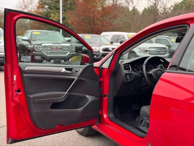 used 2019 Volkswagen Golf car, priced at $14,789