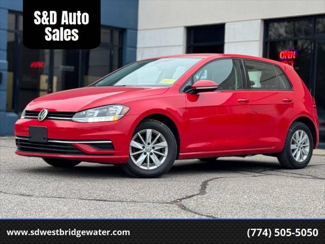 used 2019 Volkswagen Golf car, priced at $14,789