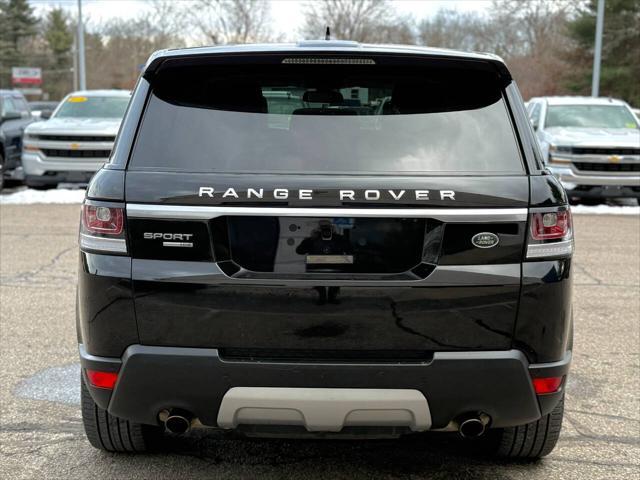 used 2016 Land Rover Range Rover Sport car, priced at $17,991