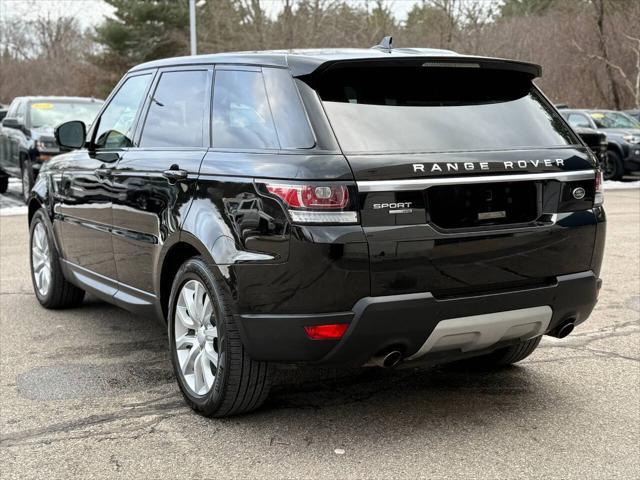 used 2016 Land Rover Range Rover Sport car, priced at $17,991