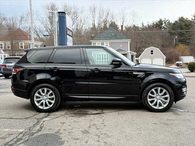 used 2016 Land Rover Range Rover Sport car, priced at $17,991