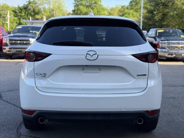used 2020 Mazda CX-5 car, priced at $22,567