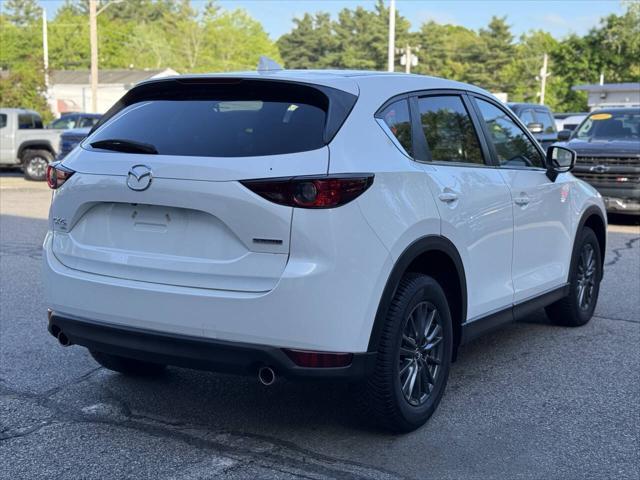 used 2020 Mazda CX-5 car, priced at $22,567
