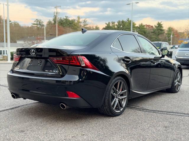 used 2016 Lexus IS 300 car, priced at $18,789