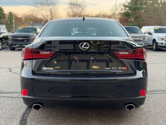 used 2016 Lexus IS 300 car, priced at $18,789