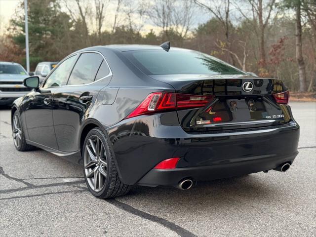 used 2016 Lexus IS 300 car, priced at $18,789