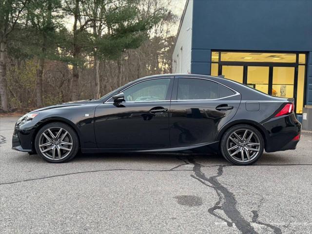 used 2016 Lexus IS 300 car, priced at $18,789