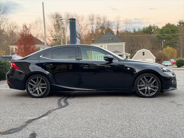 used 2016 Lexus IS 300 car, priced at $18,789