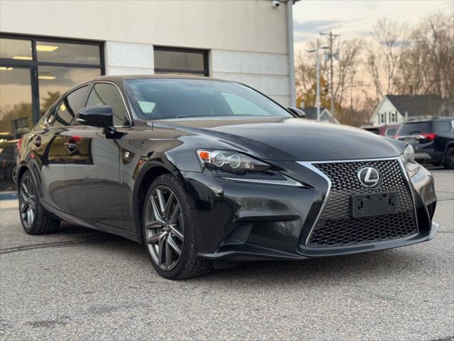 used 2016 Lexus IS 300 car, priced at $18,789