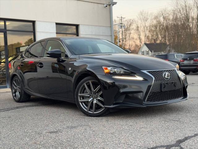 used 2016 Lexus IS 300 car, priced at $18,789