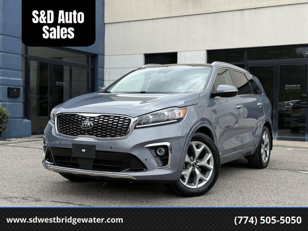 used 2020 Kia Sorento car, priced at $20,991