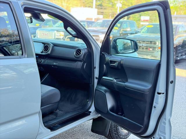 used 2021 Toyota Tacoma car, priced at $29,789