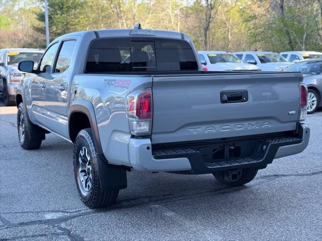 used 2021 Toyota Tacoma car, priced at $29,789