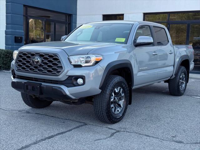 used 2021 Toyota Tacoma car, priced at $29,789