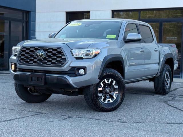 used 2021 Toyota Tacoma car, priced at $29,789