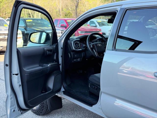 used 2021 Toyota Tacoma car, priced at $29,789