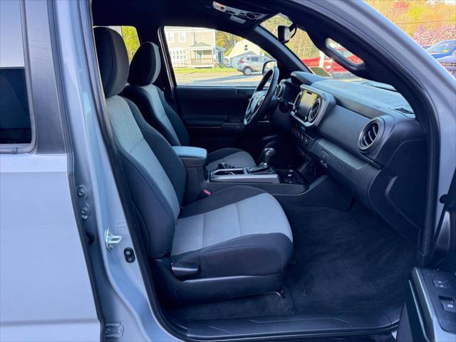 used 2021 Toyota Tacoma car, priced at $29,789