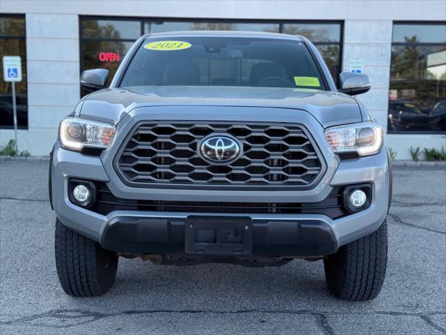 used 2021 Toyota Tacoma car, priced at $29,789