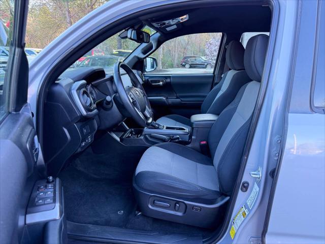 used 2021 Toyota Tacoma car, priced at $29,789
