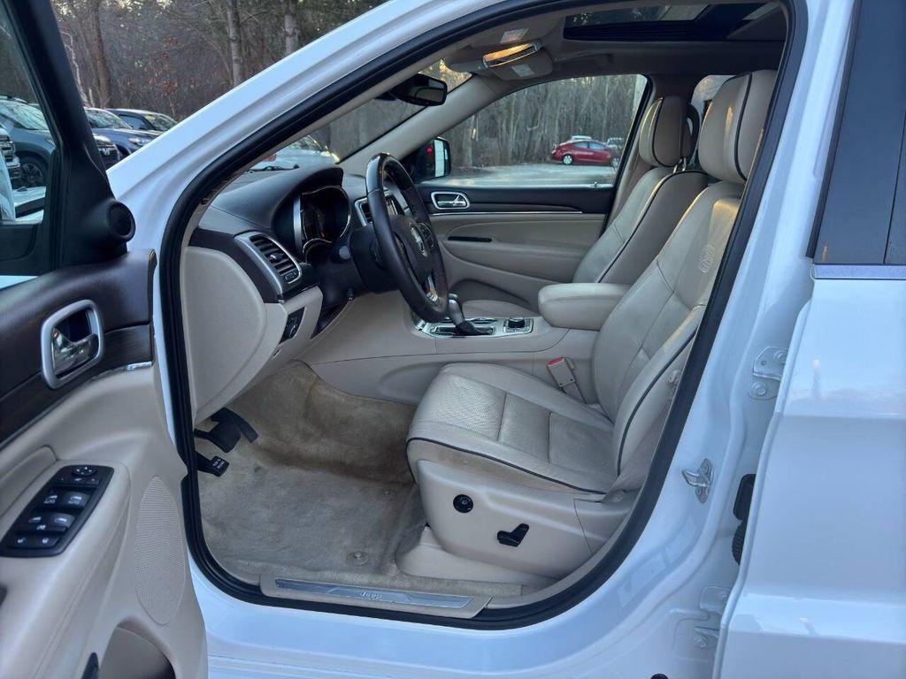 used 2018 Jeep Grand Cherokee car, priced at $15,991