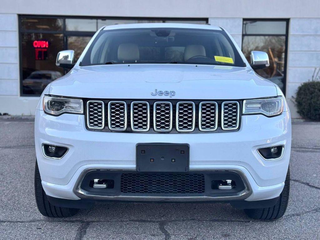 used 2018 Jeep Grand Cherokee car, priced at $15,991