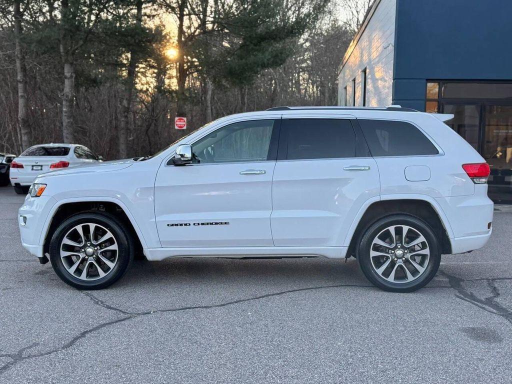 used 2018 Jeep Grand Cherokee car, priced at $15,991