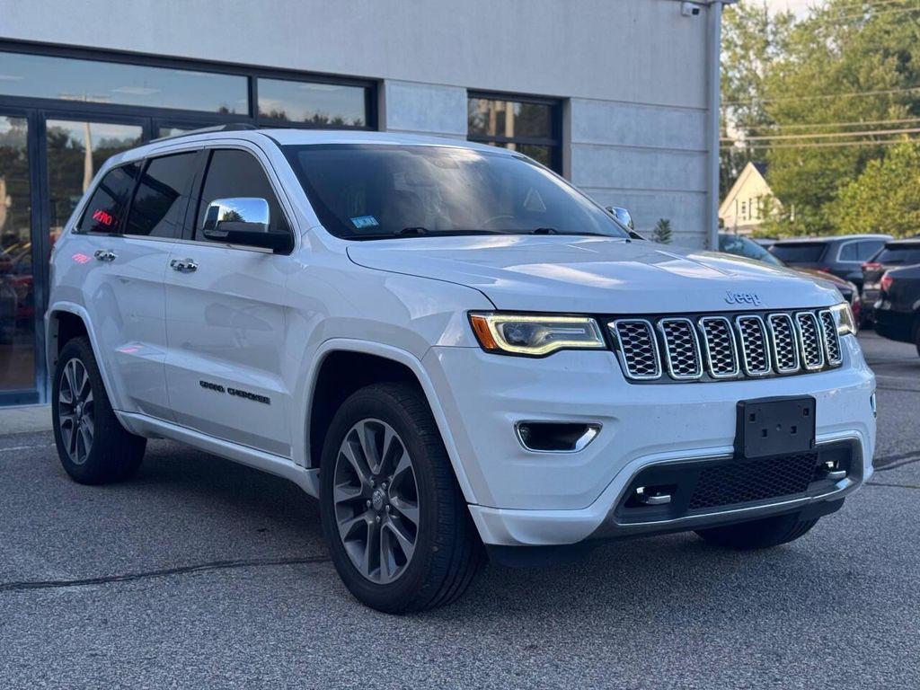 used 2018 Jeep Grand Cherokee car, priced at $15,991