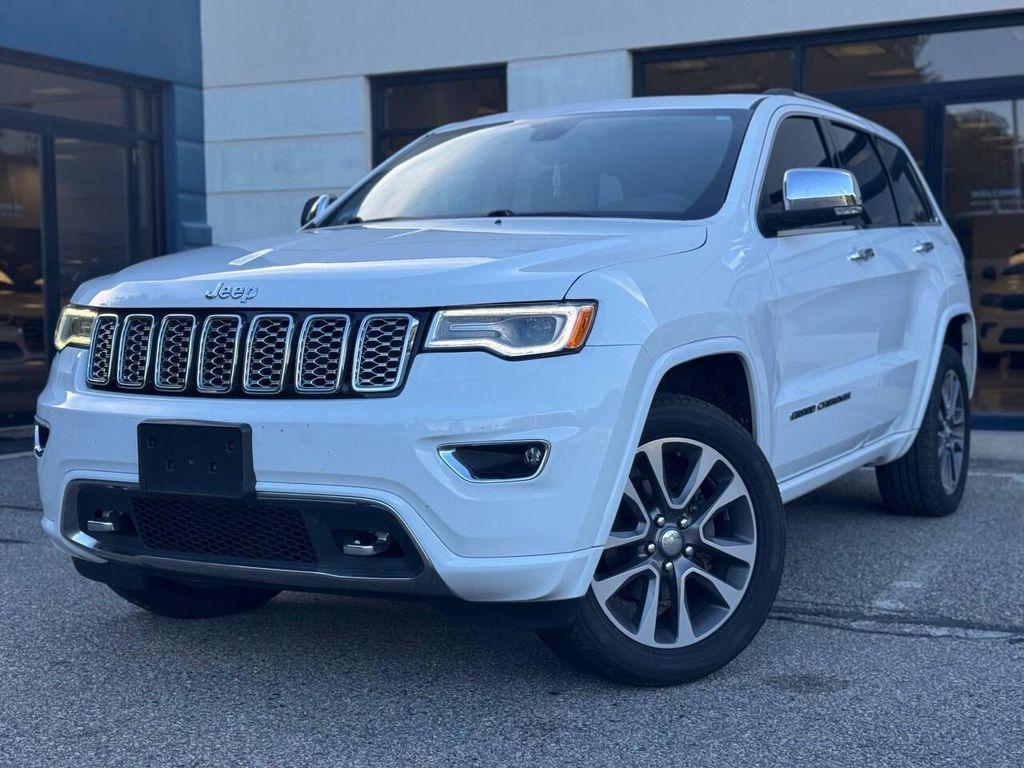 used 2018 Jeep Grand Cherokee car, priced at $15,991