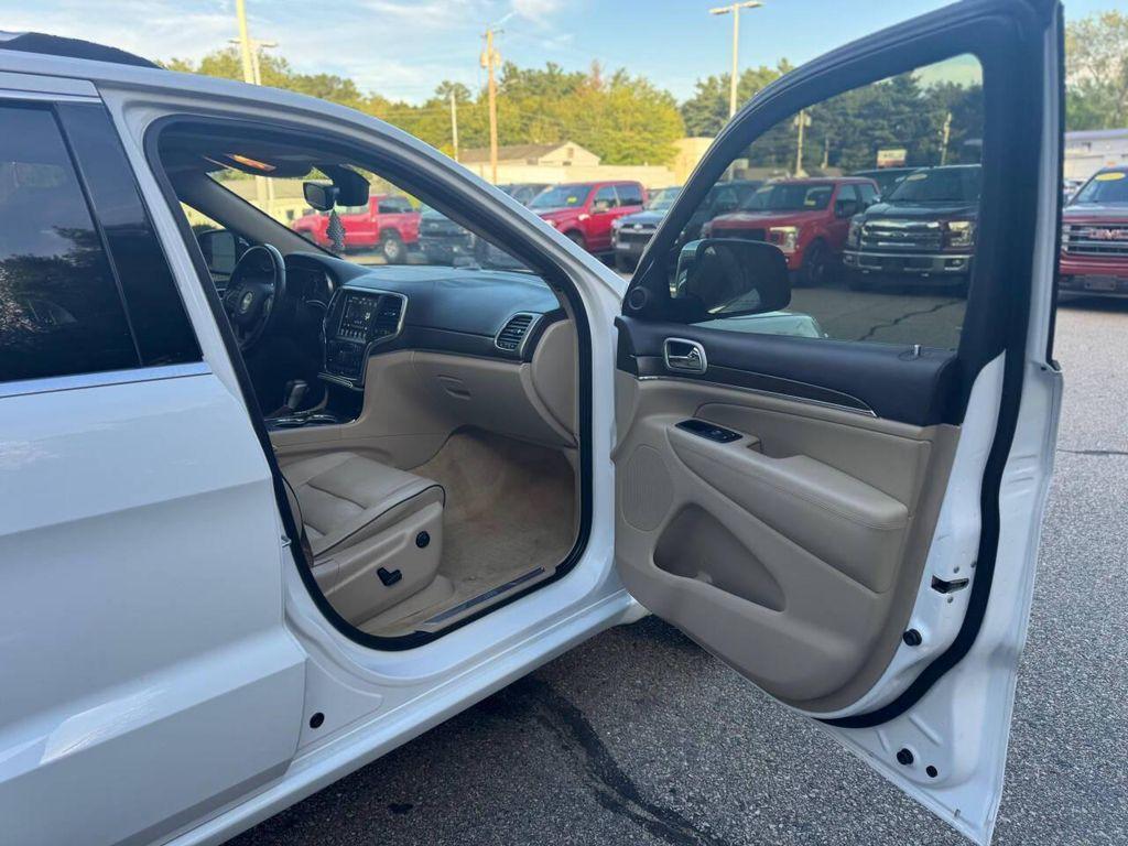 used 2018 Jeep Grand Cherokee car, priced at $15,991