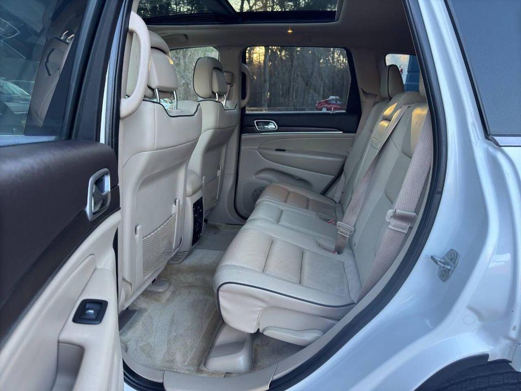 used 2018 Jeep Grand Cherokee car, priced at $15,991